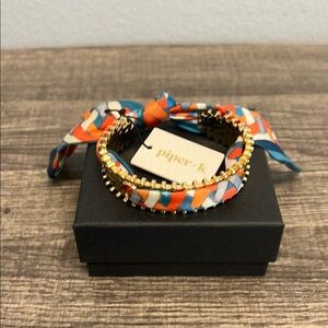Piper Gold and Multicolor Bracelet